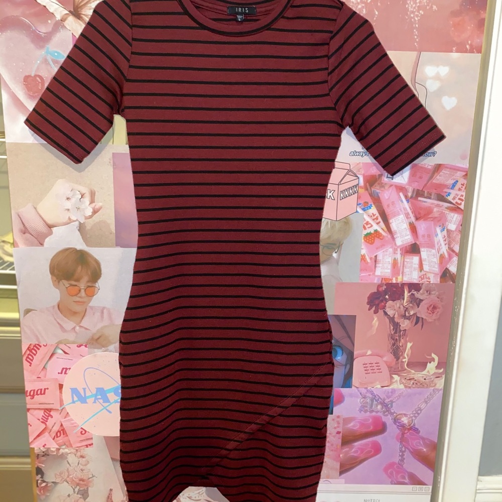 Asymmetrical Bodycon Dress